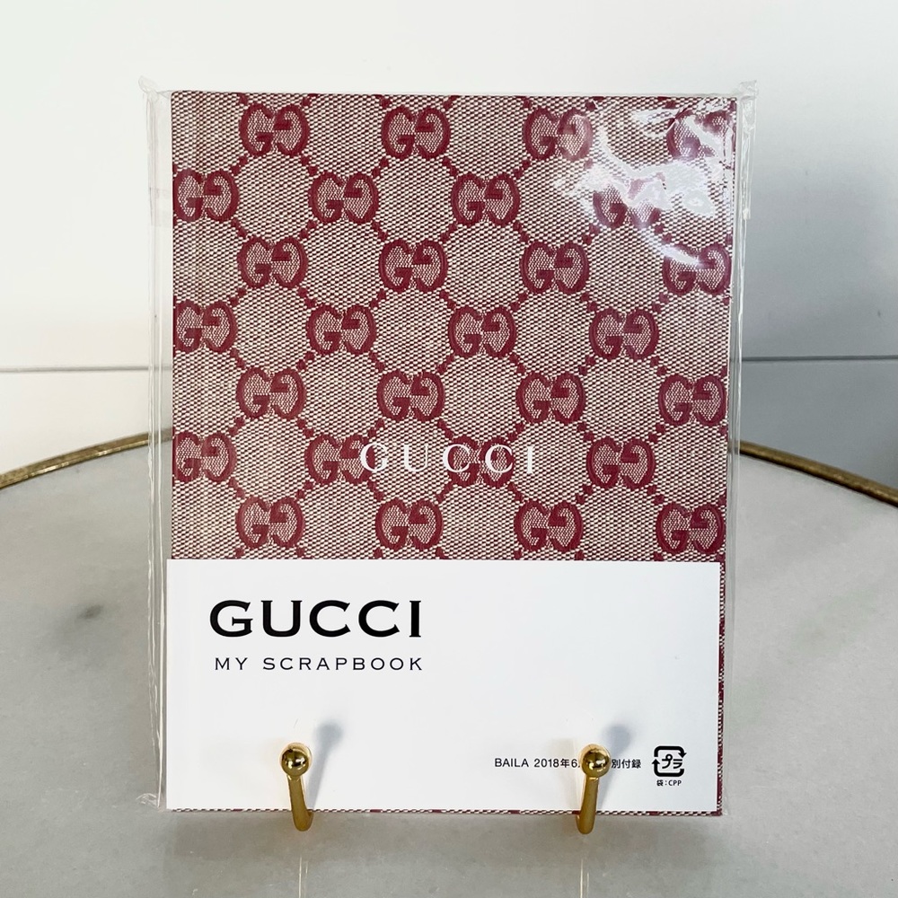 Limited Edition Gucci Notebook “My Scrapbook” | Japan Exclusive Gucci Notebook